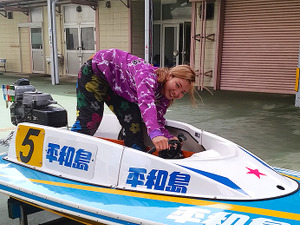 26歳ボートレーサーの今…富樫麗加は体幹強化、今泉友吾は最低体重 画像