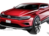 【デトロイトモーターショー17】VW ティグアン新型、ロングボディ初公開へ 画像