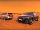 X3 新型で未来の火星を試乗、自動運転も体験…BMWが動画を公開