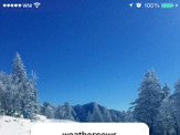 天気アプリ「ウェザーニュースタッチ」がゲレンデコンディション通知を開始 画像