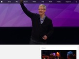 Appleのスペシャルイベント開催、 ティム・クックCEOが登場！ 画像
