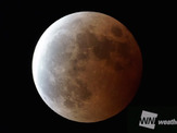ウェザーニューズ、天文の専門家を招いて皆既月食の特別番組を英語配信 画像
