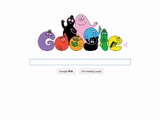 Googleのロゴがバーバパパに…出版45周年を記念 画像