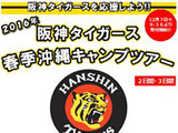「阪神タイガースキャンプツアー」12月7日発売…同じホテルに宿泊 画像