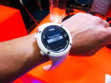 「GPSゴルフウォッチ」腕時計でフェアウェイ状況とスコア管理…ウェアラブルEXPO 画像