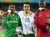 パラリンピック陸上男子1500m、4位までがリオ五輪優勝タイム上回る 画像