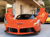 【動画】4億円の最新ラ・フェラーリ、セレブの街モナコに納車！ 画像