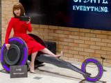 しょこたん、車椅子型VRに感激「未来が一気に来た感じ！」 画像