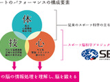 NTT、スポーツ脳科学プロジェクト発足…脳を鍛えるトレーニング確立を目指す 画像