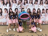 台湾で人気沸騰！ロッテ「謎の魚」が始球式、フォームはまさかの…下投げ!? 画像