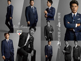 落ち着いたネイビーを採用した「侍ジャパンオフィシャルスーツ」秋冬モデル発売 画像