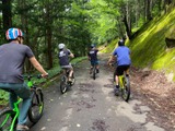 苗名滝を目指す約14キロのクロスバイクツアー宿泊プラン発売 画像