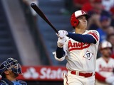 【MLB】大谷翔平、今季終了も日本人初の本塁打王獲得は濃厚　打率3割達成ならイチロー、松井秀喜以来3人目の快挙 画像