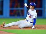 【MLB】「とにかく速すぎる」大谷翔平、打撃妨害で出塁し今季3盗塁目　米メディアも驚嘆「匠の仕事」 画像