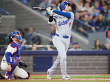 【MLB】大谷翔平の“歴史的スタッツ”に公式記者注目　今季7号放ち開幕28試合で22長打、史上4位タイの快挙 画像