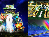 大阪城3Dマッピング スーパーイルミネーションは2月16日まで開催 画像
