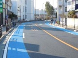 茅ヶ崎市、自転車専用レーン設置で啓蒙活動実施 画像
