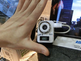 【セキュリティショー15】重さ36gで4Kタイムラプス撮影が可能な「超ミニカメラ」 画像