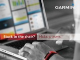 GARMIN、健康管理に役立つバンド型活動量計 vivofit を国内発売 画像