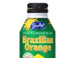 ブラジルの恵み100％、アサヒ、バヤリース ブラジリアンオレンジヌーボー 画像