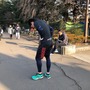 「アディゼロ」最新シューズを履いて3キロランニングに挑戦（2018年1月21日）
