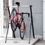 スポーツ自転車が駐輪できる! 折りたたみ式「サドル掛けスタンド」発売 画像