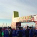 第10回湘南国際マラソン、大会開始前のゴール付近