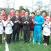 早大ラグビー部、新潟県の新米「新之助」とパートナーシップ協定締結（2016年3月18日）